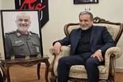 دل‌نوشته سیدعباس عراقچی در دیدار با خانواده شهید سردار سلامی
