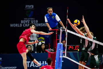 Iran beat Poland in 2025 Volleyball Boys’ U19 World Championship