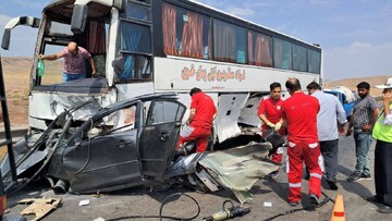 تصادف در محور ایواوغلی به تبریز ۷ مصدوم و یک فوتی برجا گذاشت