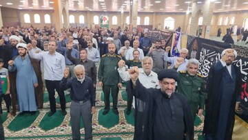 تجمع «جمعه خشم و نصر» در گناوه برگزار شد