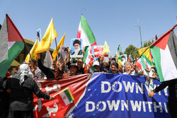 Iranians hold anti-Israel rallies across country