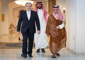 Iran, Saudi FMs discuss Gaza crisis, regional developments