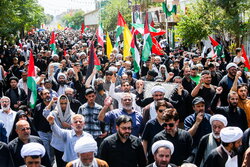İran'da Gazze'deki soykırım protesto edildi
