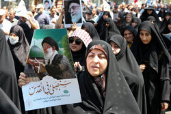 تقرير مصور...مسيرة "جمعة الغضب والنصر" في مشهد