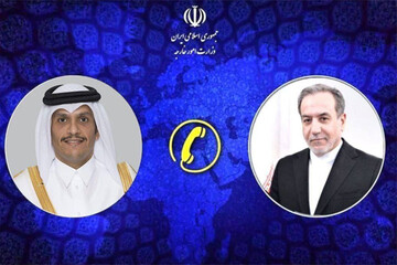 تاکید ایران و قطر بر امدادرسانی فوری به مردم بی‌دفاع غزه