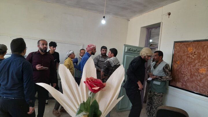 اعزام دو گروه جهادی از اردل به لردگان در قالب طرح «شهید عجمیان» اعزام دو گروه جهادی از اردل به لردگان در قالب طرح «شهید عجمیان»