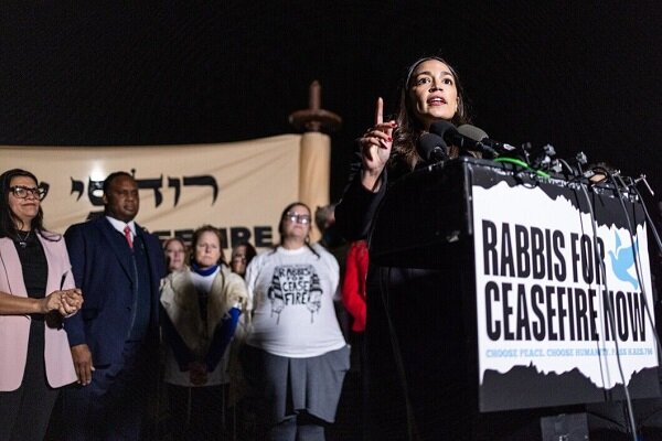 U.S. Congresswoman calls for stopping bomb shipments to Israel