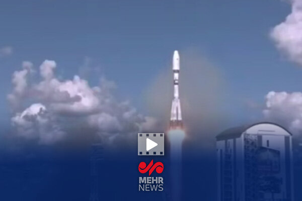 Nahid 2 uydusu fırlatma anı! Nahid 2 uydusu fırlatma anı!