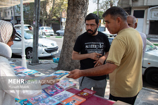جمعه بازار کتاب در گرگان