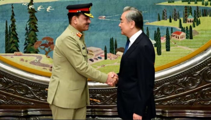 Pakistani army chief in China for talks on strategic ties
