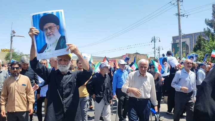 برگزاری راهپیمایی «جمعه خشم و نصر» در شیراز