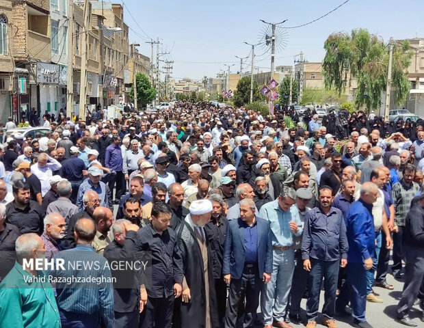 راهپیمایی «جمعه خشم و نصر» در جهرم