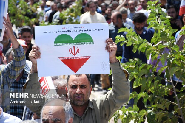 راهپیمایی جمعه های خشم و نصر در بیرجند