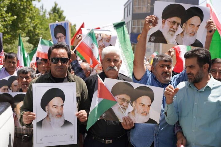 محکومیت جنایات رژیم صهیونی در غزه در راهپیمایی «جمعه خشم و نصر یاسوج محکومیت جنایات رژیم صهیونی در غزه در راهپیمایی «جمعه خشم و نصر یاسوج