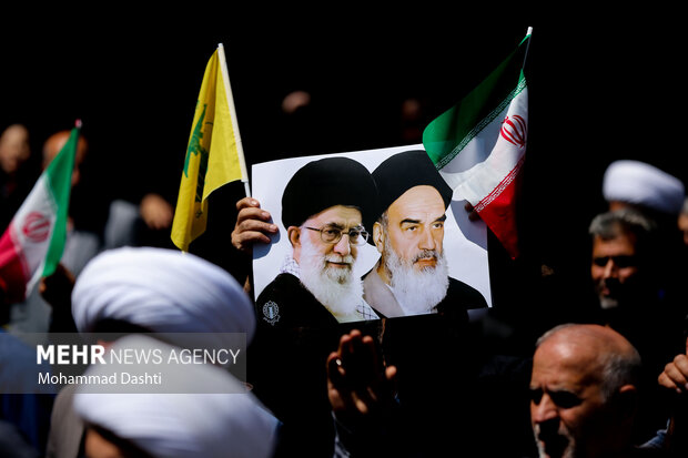 راهپیمایی جمعه خشم و نصر در اردبیل
