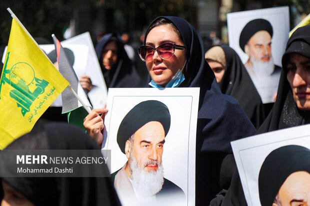 راهپیمایی جمعه خشم و نصر در اردبیل