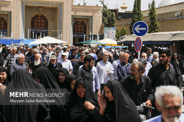 راهپیمایی «جمعه خشم و نصر» در شیراز