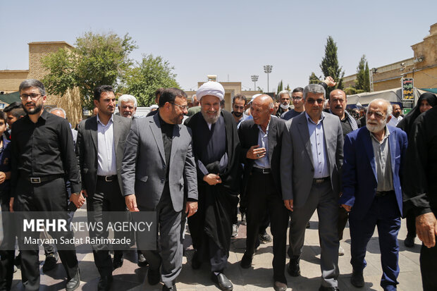 راهپیمایی «جمعه خشم و نصر» در شیراز