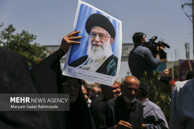 راهپیمایی «جمعه خشم و نصر» در شیراز