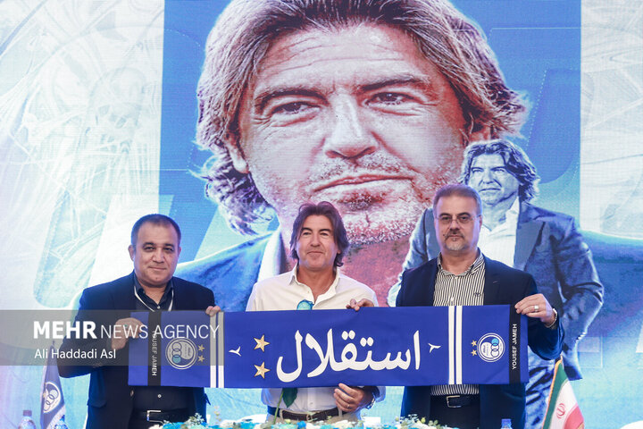 مراسم معارفه «ریکاردو ساپینتو» سرمربی استقلال