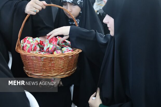 اردوی معنوی «ریحانه‌ها» در گلزار رشت؛ نسلی که دوباره با شهدا عهد بستند