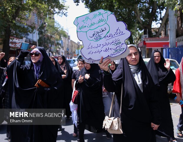 راهپیمایی «جمعه‌ خشم» در سنندج