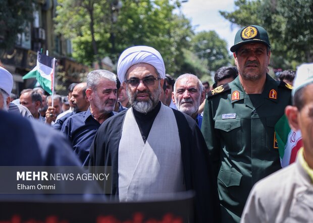 راهپیمایی «جمعه‌ خشم» در سنندج