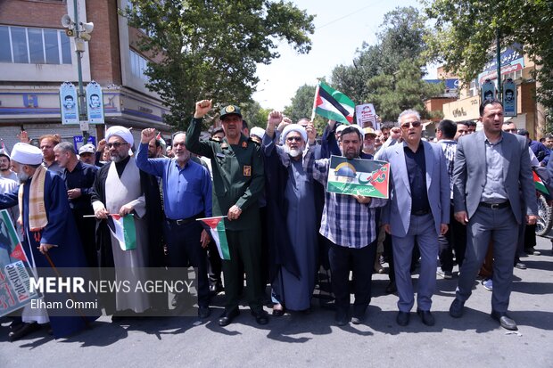 راهپیمایی «جمعه‌ خشم» در سنندج