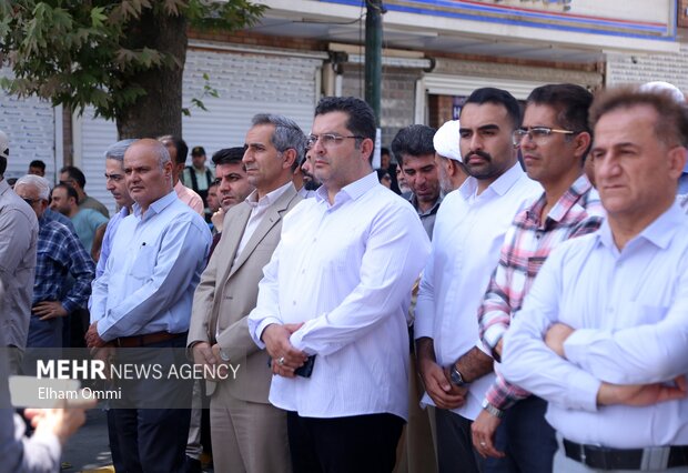 راهپیمایی «جمعه‌ خشم» در سنندج