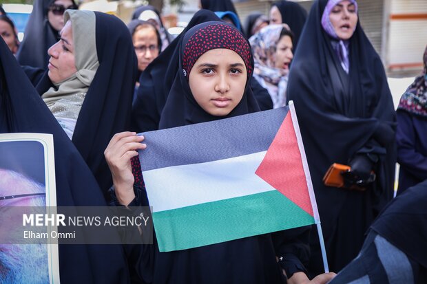 راهپیمایی «جمعه‌ خشم» در سنندج