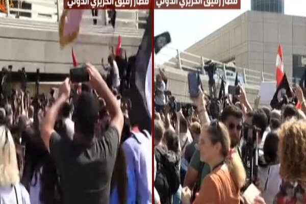 «جورج عبدالله»نماد مقاومت در میان استقبال گسترده به بیروت بازگشت