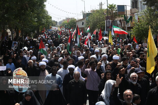 راهپیمایی جمعه خشم و نصر در قم