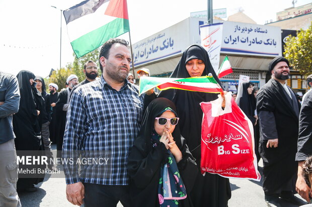 راهپیمایی جمعه خشم و نصر در قم