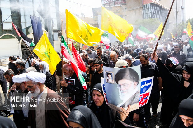 راهپیمایی جمعه خشم و نصر در قم