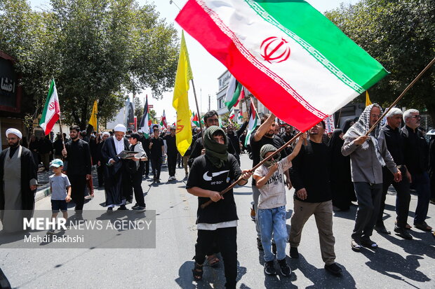 راهپیمایی جمعه خشم و نصر در قم