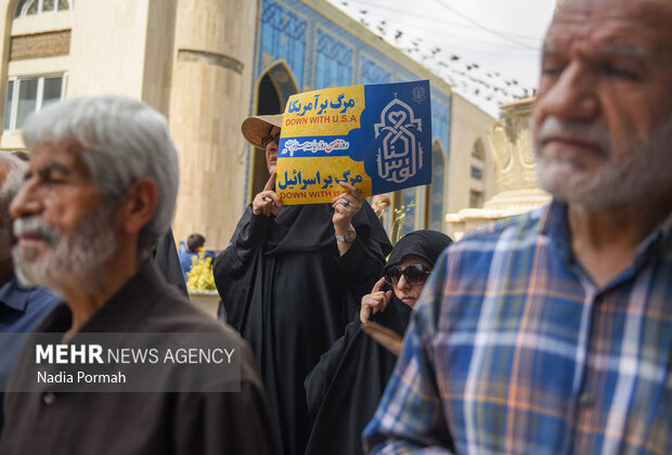 جمعه های خشم و نصر «البرز»