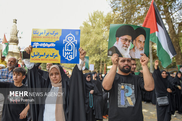 جمعه های خشم و نصر «البرز»