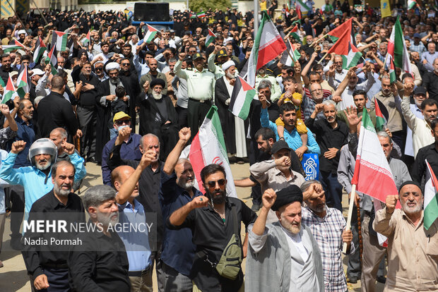 جمعه های خشم و نصر «البرز»