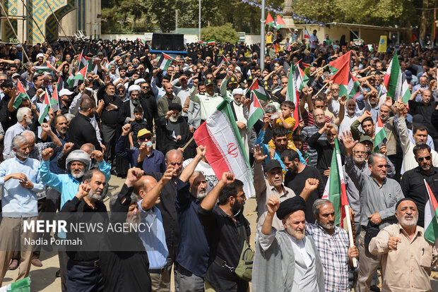 جمعه های خشم و نصر «البرز»