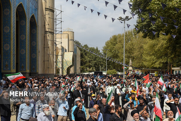 جمعه های خشم و نصر «البرز»