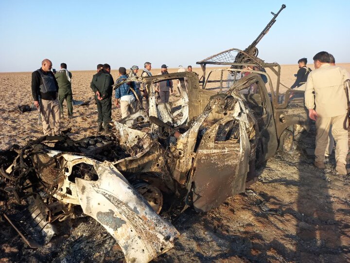 ۴ تن مواد مخدر در کویر اصفهان کشف شد؛ هلاکت ۱۱ قاچاقچی