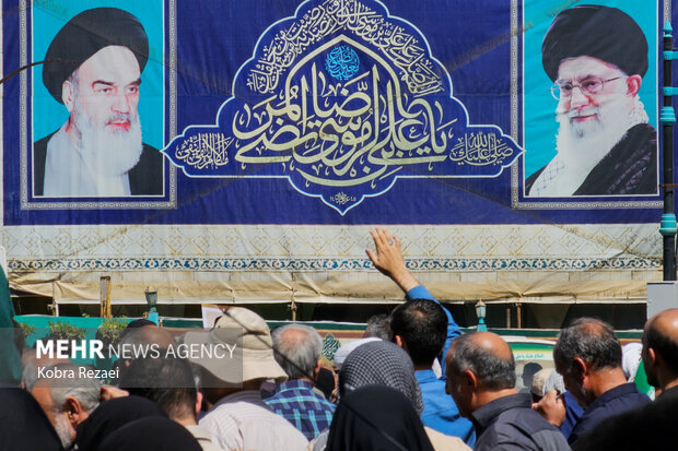 راهپیمایی «جمعه خشم و نصر» در مشهد