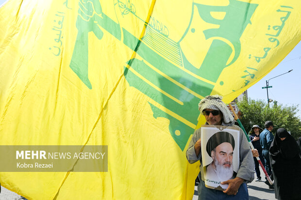 راهپیمایی «جمعه خشم و نصر» در مشهد