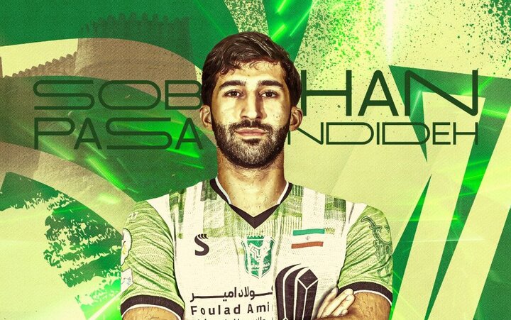 سبحان پسندیده به خیبر خرم‌آباد پیوست