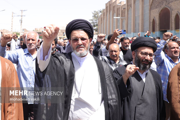 جلوه هایی از راهپیمایی جمعه خشم و نصر زاهدان