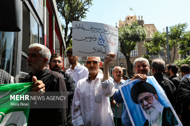 راهپیمایی «جمعه خشم و نصر» در تبریز