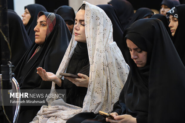 مراسم بزرگداشت اربعین مردان آسمانی