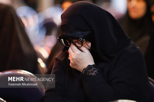 مراسم بزرگداشت اربعین مردان آسمانی