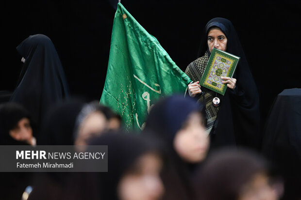 مراسم بزرگداشت اربعین مردان آسمانی