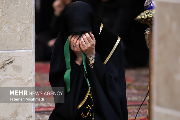 مراسم بزرگداشت اربعین مردان آسمانی